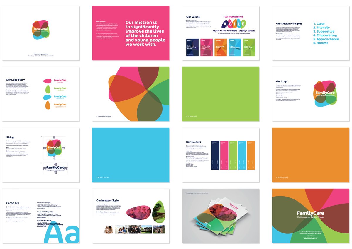 njmdesigns's tweet photo. Rebranding a fostering service provider to create a balance of warmth and friendliness whilst still maintaining a corporate and trustworthy feel 👨‍👩‍👧‍👦 https://t.co/SX2XYqMDmj