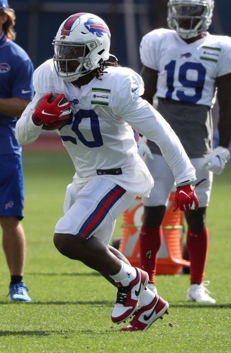 Zack Moss Fantasy Stock Thread!Last week I put out an article on Antonio Gibson's fantasy stock.This week I'm continuing that stock talk with a thread on Zack Moss and whether or not you should invest in this grown ass man!