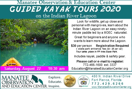 ManateeCenter's tweet photo. Get out and Kayak this Saturday! - https://t.co/duBJRTyikB https://t.co/BK6MjVSPsS