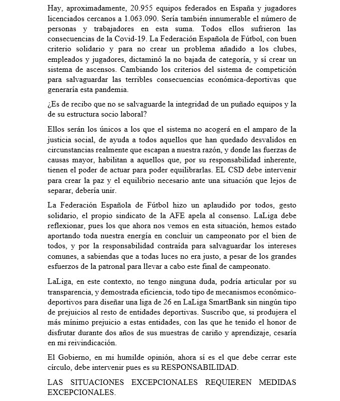 franganillo10's tweet photo. LAS SITUACIONES EXCEPCIONALES REQUIEREN MEDIDAS EXCEPCIONALES. 

@LaLiga @rfef @deportegob https://t.co/Ojnes6v2B7