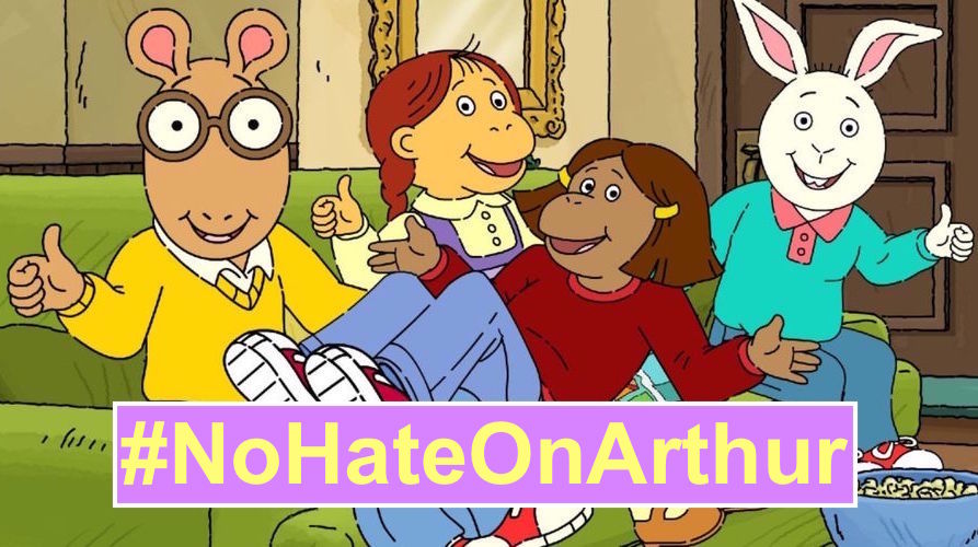 ArthurAlabama's tweet photo. Hi @arizonapbs, When are you going to finally air Mr. Ratburn and The Special Someone?
Your answer shouldn't be never or anything.
Cause #WeWantRatburn right now.
Airing a LGBTQ+ ep. for a kids show shouldn't be a choice. It should be a human instinct.
#NoHateOnArthur #Natrick https://t.co/aqgEWtz2V6