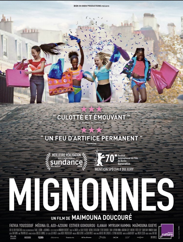 A lot of ppl with their hot takes on the film  #Mignonnes on Twitter today. First of all, 2 things : - Netflix fucked up and went for trashy clickbait for the US marketing campaign. - Ppl should at least read up on what a film’s message is actually about before going on a rant