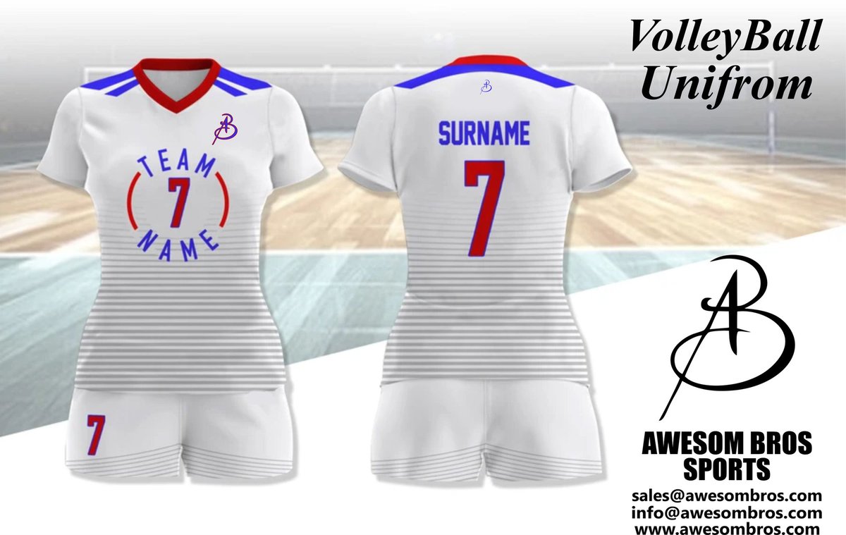 BrosAwesom's tweet photo. Costumize Volleyball Uniform
with high quality and affordable price.
Email: sales@awesombros.com
Whatsapp:+92-334-60-59-780
Website: https://t.co/nNmLrkvCD4
#sublimated #cricket #cricketkit
#facemask #customapparels #teamuniform #sportswear #teamwear #lacrossemom #Volleyball https://t.co/HSWMeirwmg