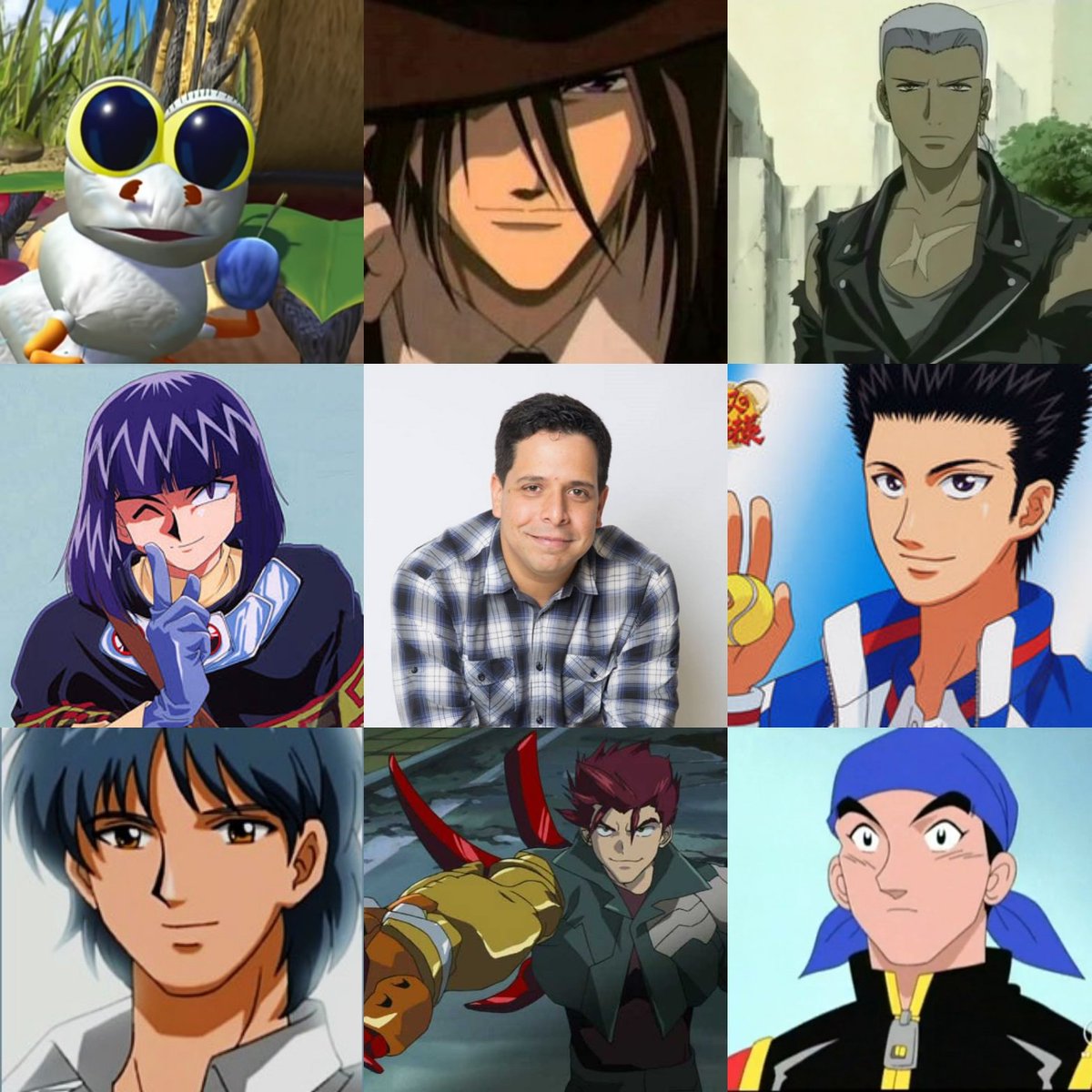 diego85301's tweet photo. Feliz cumpleaños @luiscarreno1 dedicando a la voz de los personajes de doblaje venezolano #lasaventurasdemissspider #getbackers #wolfrain #losjusticieros #elprincipedeltenis #hungryheart #scryed #beyblade #doblajevenezolano https://t.co/0jS9kWiH1d