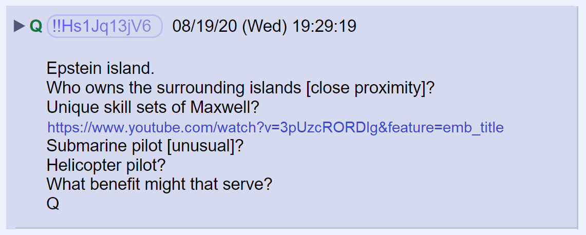 12) The arrest of Ghislaine Maxwell brings into the light her unusual skill set and the connections she has to powerful people.