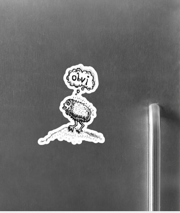 WiseFingerLab's tweet image. “OBVI” Because sometimes, you just know stuff.
.
.
.
@fotograffitti @inspiradoprojecto @curbsidejunkie 
.
.
.
#wisefinger #samanthalight #cecartist #magnets #art #drawing #fashion #fashiondesign #family #trends #fadlingo #onlineshopping #giftideas #magneticsurfaces“OBVI” Bec…