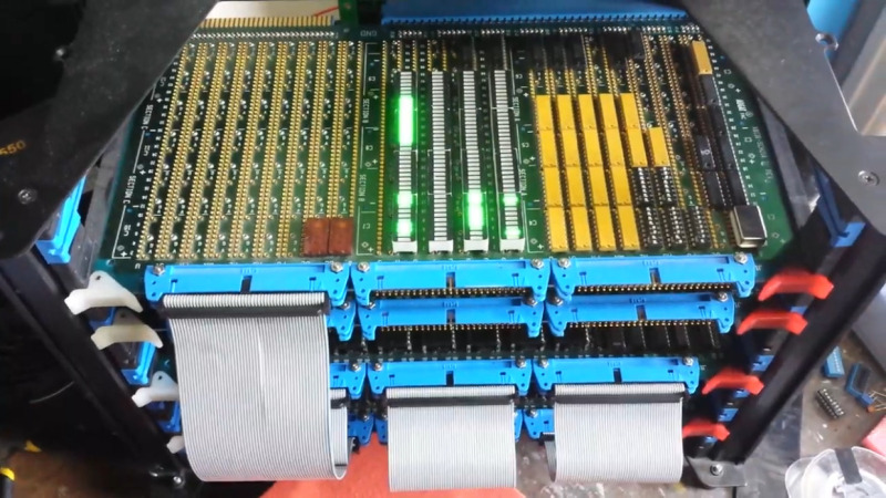 ADSKEAGLE's tweet photo. Discrete logic chips are the main ingredient in this home built 16-bit computer. Check out the design and build details @hackaday. https://t.co/ZCooaSF7H9 #circuitdesign #retrocomputing https://t.co/1MnenTGMrV