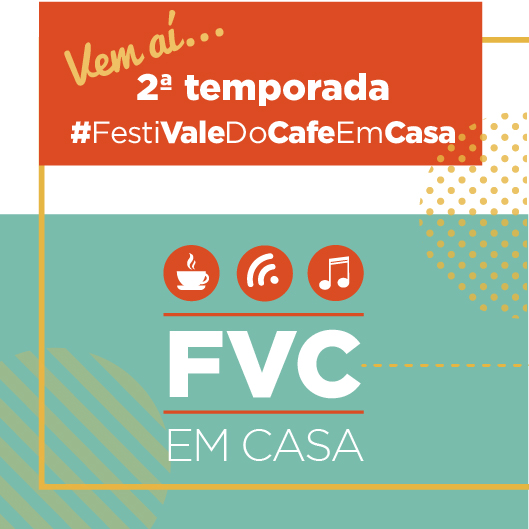 festivaledocafe's tweet photo. Nessa 2ª temporada, as lives do #FestiValeDoCafeEmCasa vão preencher suas noites de quinta!

Já temos a data do primeiro encontro, será dia 27/08, às 19h! Convidados inéditos, novas histórias e muita música boa! Vamos juntos?

#festivaledocafe #live #musica #musicabrasileira https://t.co/X8TyL1RYjo