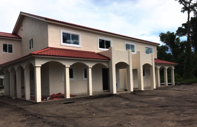 Structall's tweet image. Structall Rio Duplex Spanish style home using our Snap-N-Lock Structural Insulated Panels_Done by Advance Concepts Group Inc, Out of Stuart Florida #structuralinsulatedpanel #greenbuilding #buildingmaterials #homebuilding #sustainablebuilding #spanishstylehome
