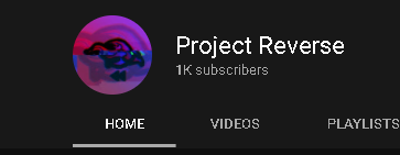 ProjecttReverse's tweet photo. Thank you guys SOOOOOOOOOOOOOO much for 1,000 subscribers! It is actually insane I thought it would take so long for this to happen:) You guys are amazing whoever sees this https://t.co/8PxR80rqF1