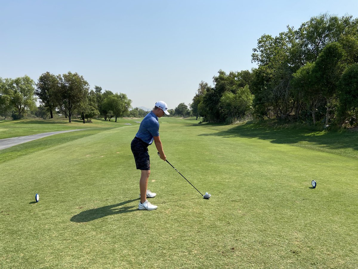 thescga's tweet photo. And we’re underway in the final round of the 121st #SCGAAM 

Caden Fioroni holds a 4-shot lead to begin the day. Many contenders lurk. 

Live scoring: https://t.co/DtRTZBT7vD https://t.co/6sF59yjHjT