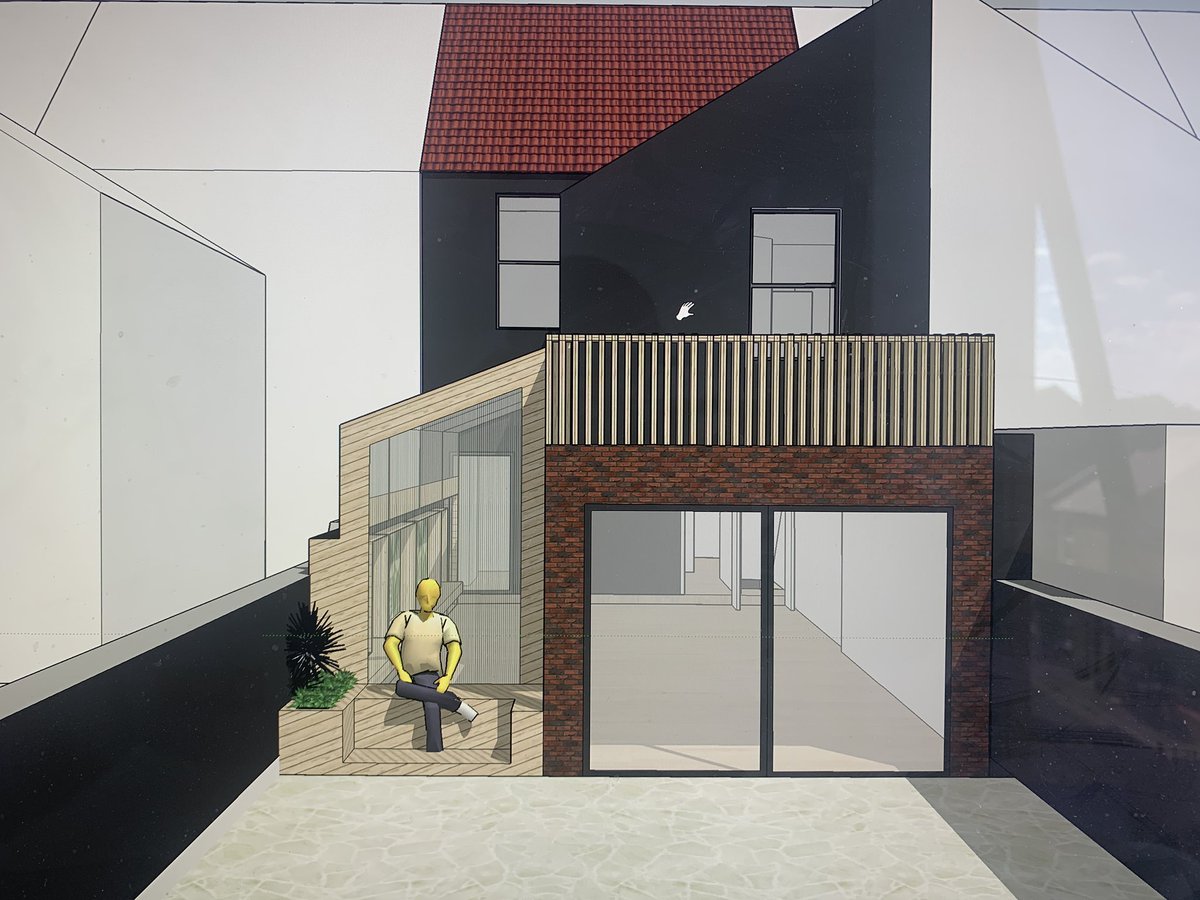 WeAreStudio_HE's tweet photo. Working up some concepts for our newest project in #cliftonville #Margate https://t.co/EXEwbp24av