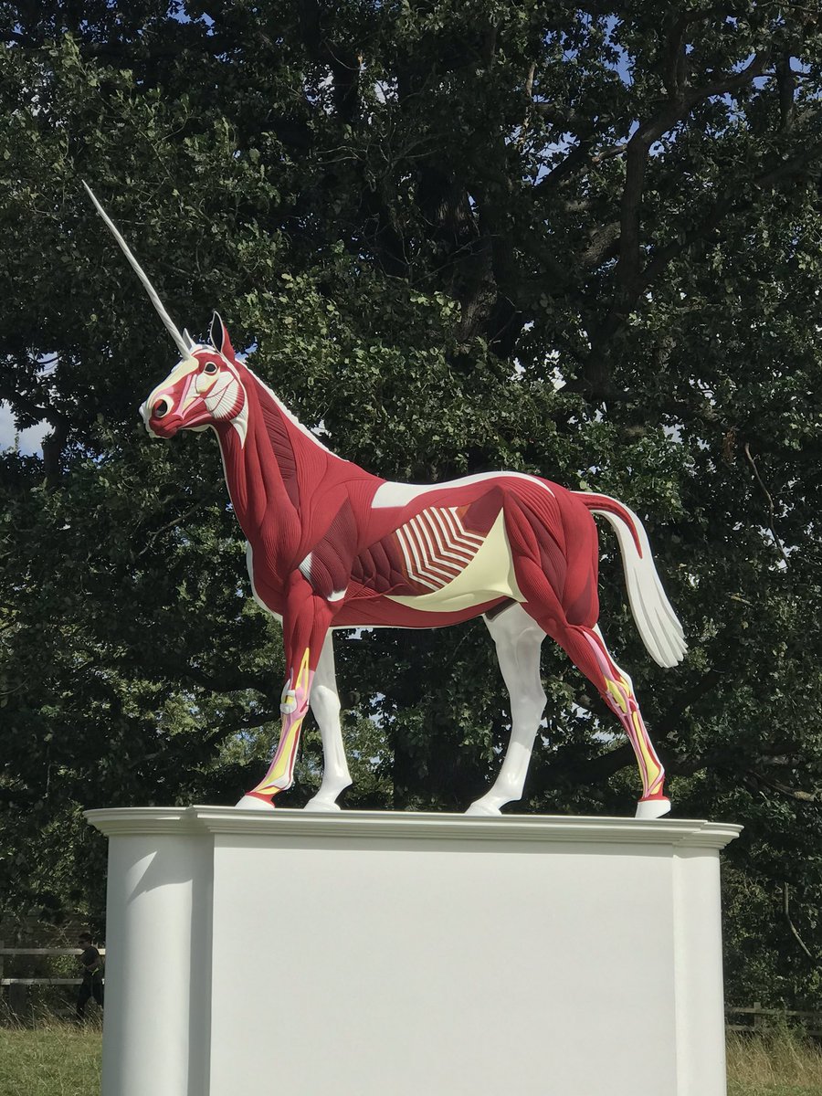 Yorkshiredays's tweet photo. Fabulous day out at @YSPsculpture - easy to book, easy to maintain social distancing, helpful and friendly staff.  
Our dog found one of sculptures intimidating &amp; refused to approach it - but then everyone’s a critic 🤣🤣 https://t.co/vlqGOwrYxB
