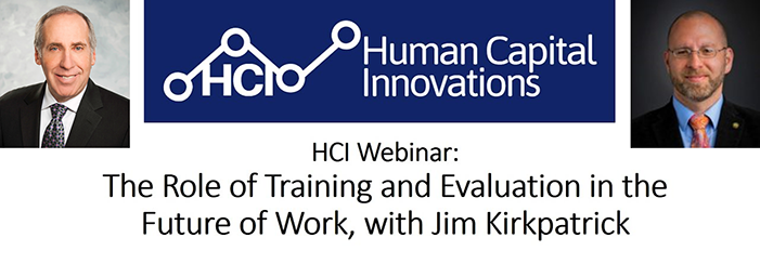 TheKirkpatricks's tweet photo. Are You Ready for the Changing Role and Training and Evaluation? Find out what Jim Kirkpatrick says every training professional must know and do to remain relevant in this Human Capital Innovations podcast episode.
https://t.co/aD3VejDfdd
#kirkpatrick #HCIPodcast #evaluation https://t.co/203DJXIyYm