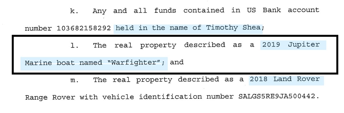 and I quote “we are here for the  @realDonaldTrump parade” boat —> WARFIGHTERcc  @EricTrump  @DonaldJTrumpJr  @parscale and  @ProjectLincoln you know what to do - I went ahead & saved it.. https://www.instagram.com/tv/CCRxjWLj6im/?igshid=91tryu76e16p
