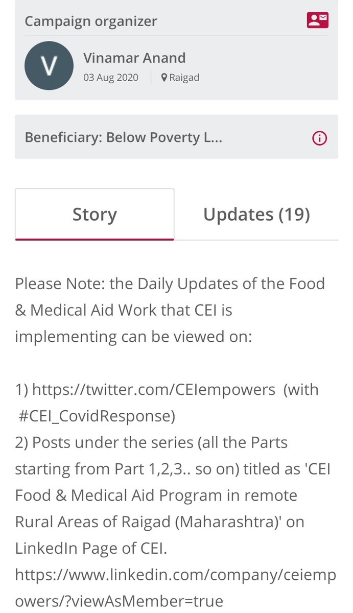 Virtual account name: Below Poverty Line Tribal and Rural Fami - MilaapAccount number: 2223330042208875IFSC code: RATN0VAAPISBank name: RBLThis is a FRAUD ACCOUNT created by  @milaapdotorg for  @vibhor_anand  @AnandVinamar