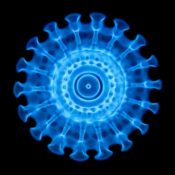 It's vibration that define-what something is-how something looks like-what something doesAny medium can be vibrated, and geometry manifestsThe  #Electromagnetic wave is the fundamental wave of  #Nature and it's a  #Fractal waveImage: vibration - wave-interferrence  #Geometry