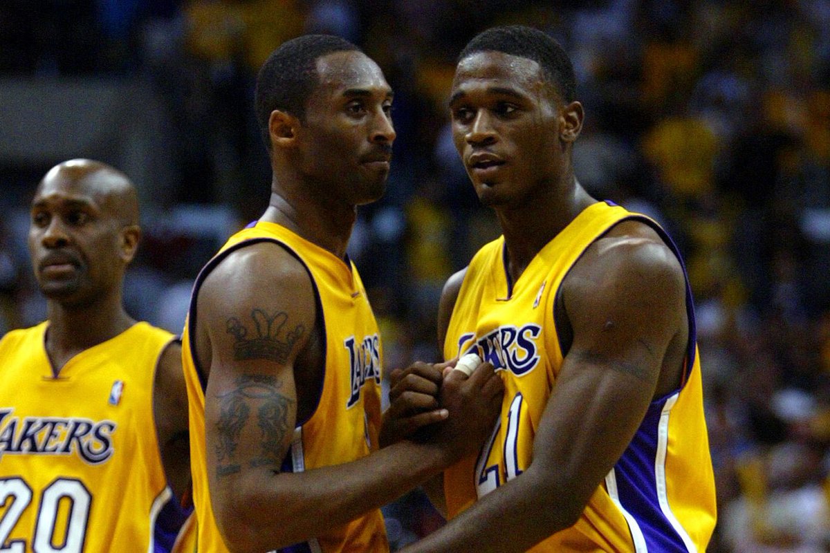 Kareem Rush and Brandon Rush