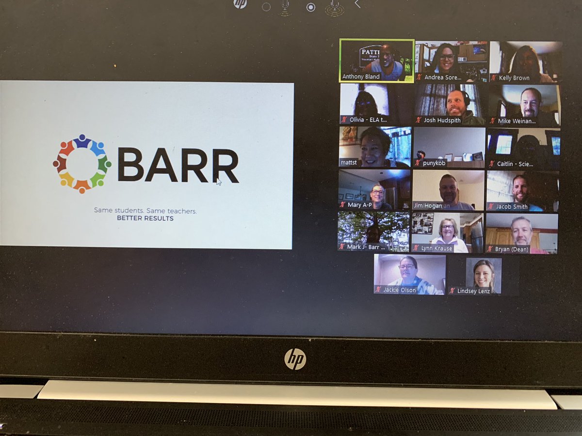 ASorensen16's tweet photo. What a great 2 days of training with @BarrCenter as we move into our second year with this wonderful program #barrcenter #spartanpride https://t.co/D5PLx8w4AK