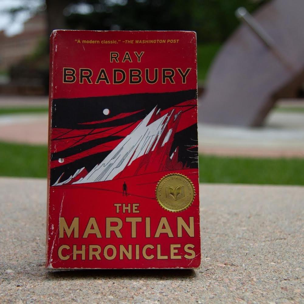 TEDxCUBoulder's tweet photo. This TED-Thursday we present three great books to check out while you might be stuck at home! #TEDThursday #TEDxCU #TEDx 

1. The Martian Chronicles - Ray Bradbury
2. The Alchemist - Paulo Coelho
3. Man’s Search For Meaning - Viktor Frankl https://t.co/kA8H73eFed