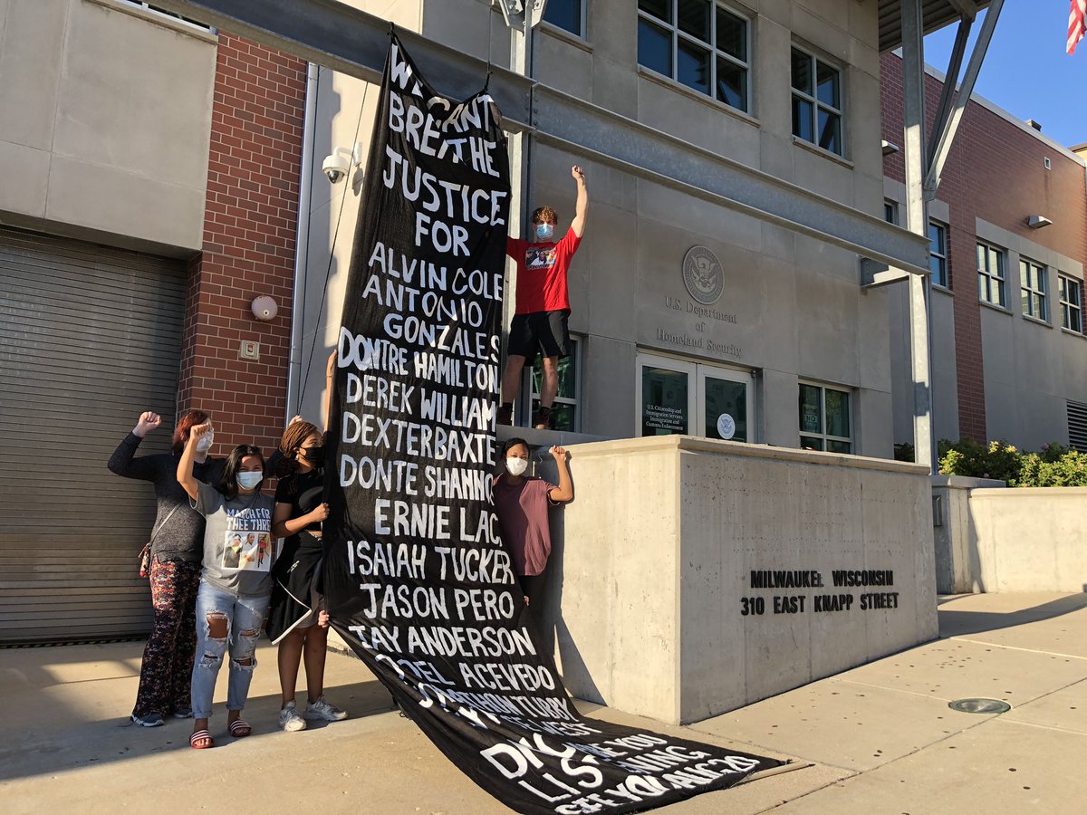 Super excited to see everyone today. The March on the DNC is finally here! See y’all at 5.