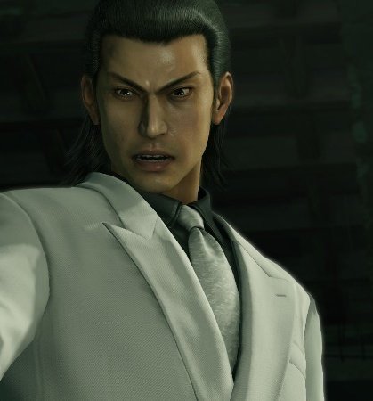 On to Yakuza Kiwami! In the first part of the game he still is the same nishiki from Y0, but later in the game he k!lls the patriarch of the Dojima family, Kiryu takes responsibility and goes to jail for 10 years. During those 10 years, a lot of things happen to nishiki+