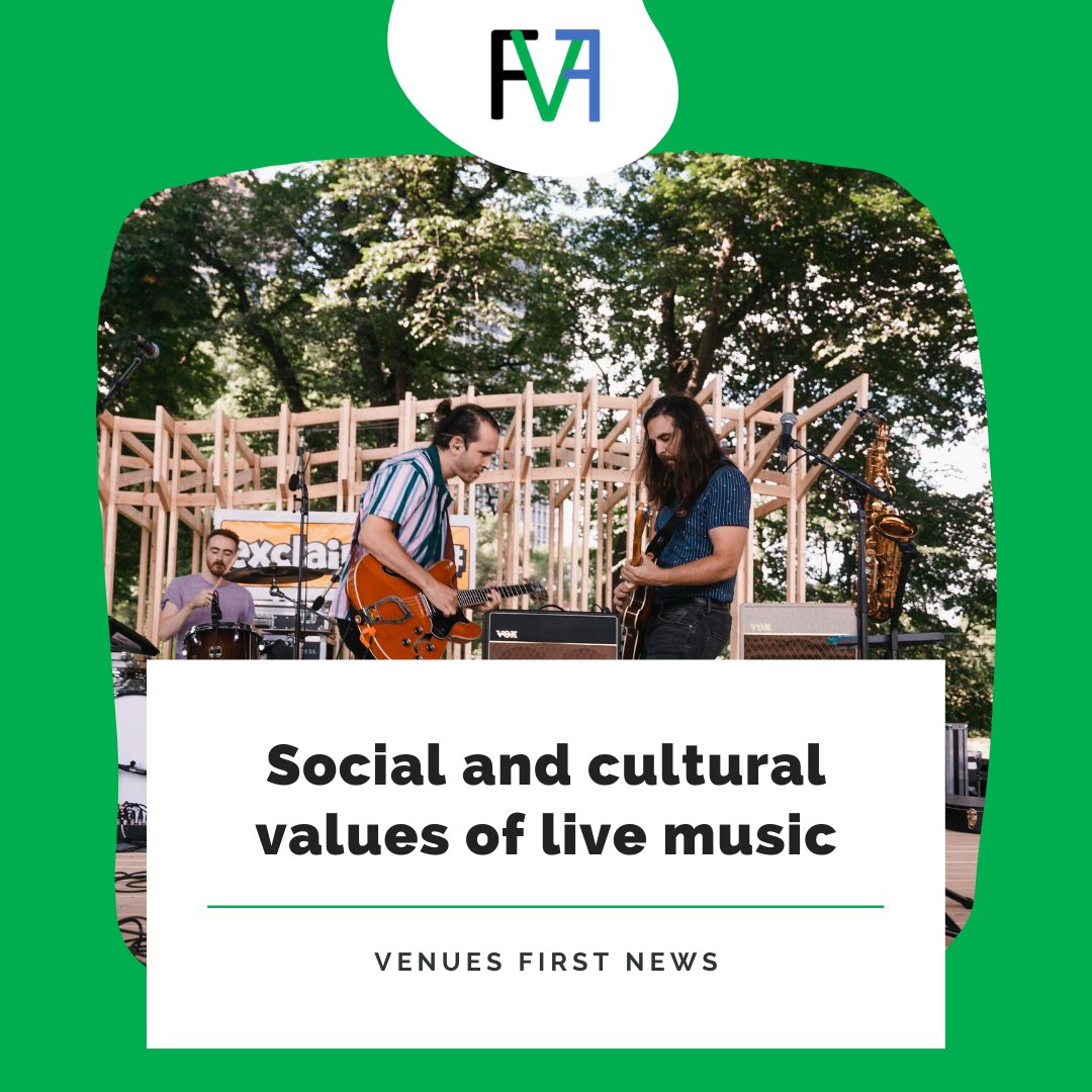 Venues_First's tweet image. This paper presents an overview of the social and cultural values attributed to live music ecologies in urban environments.

Curious about it? Click on the link below!
🔗 sciencedirect.com/science/articl…

 #2020 #OnlineConcert #MusicCulture #FutureOfLiveMusic