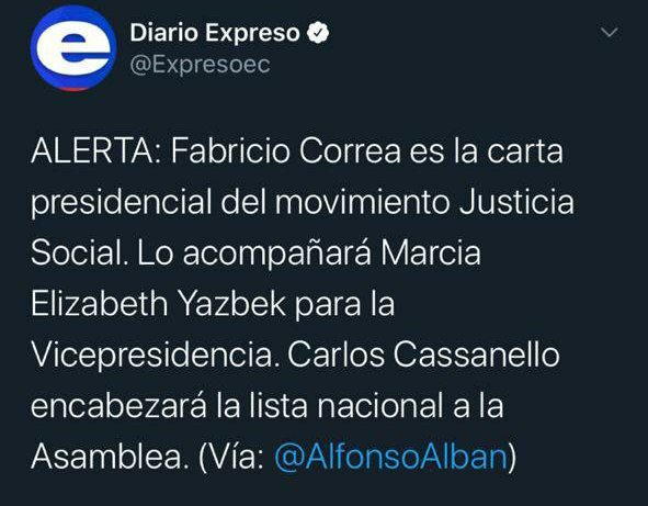 MashiRafael's tweet photo. De ser cierto, pido disculpas desde ahora. Ustedes saben que no podemos ser responsables de nuestros hermanos.
Me da vergüenza que empecemos a parecernos a las dinastías políticas que siempre he combatido. https://t.co/qIXYroRLcl