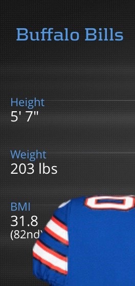 With that being said I think the vast majority of Singletary's value lies from the 20yd line to the 20yd line.Lets first look at Moss and Singletarys attributes side by side.Moss is 2in taller, 20lbs heavier, and technically faster by combine measurments, and has a higher BMI
