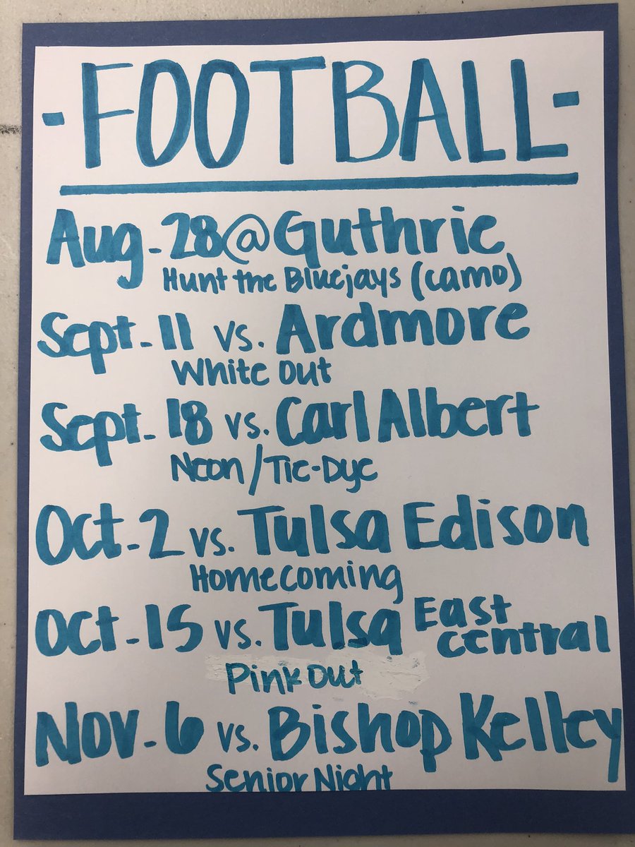 Shawnee Hype Squad tweet media