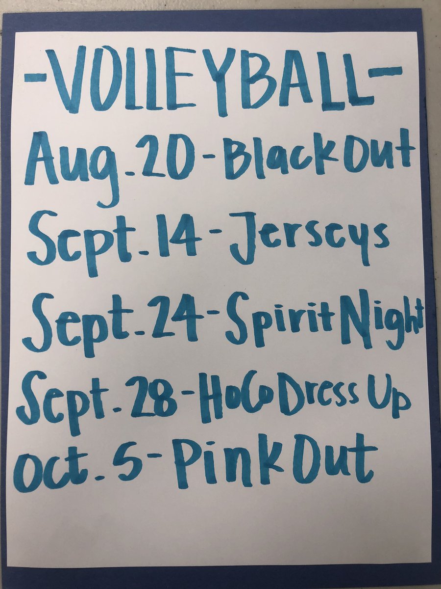 Shawnee Hype Squad tweet media