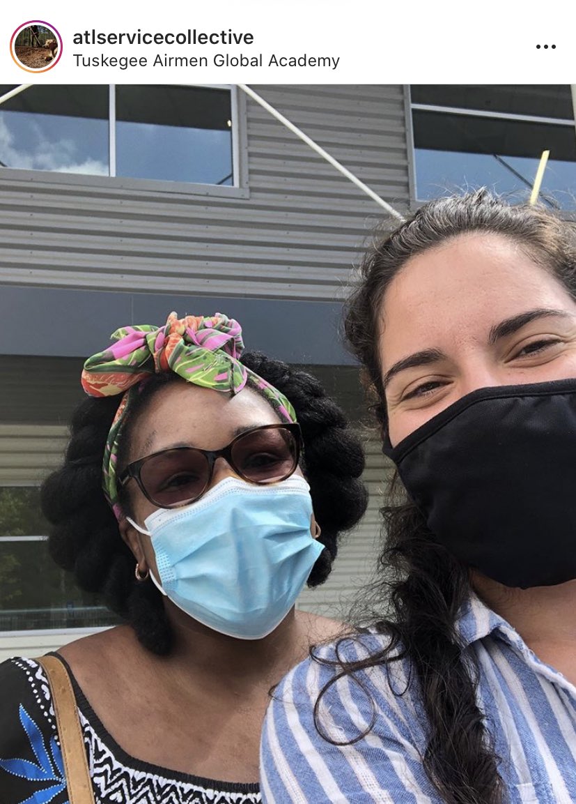 TAGMsRackston's tweet image. Thanks again @atlservicecollective for donating 101 seed starter kits 🌱 to my scholars ✈️ @sorayacarey 💚 #RESPECTCASCADE #TAG502021 @APSTAGAcademy