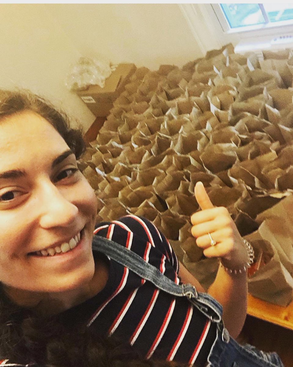 TAGMsRackston's tweet image. Thanks again @atlservicecollective for donating 101 seed starter kits 🌱 to my scholars ✈️ @sorayacarey 💚 #RESPECTCASCADE #TAG502021 @APSTAGAcademy