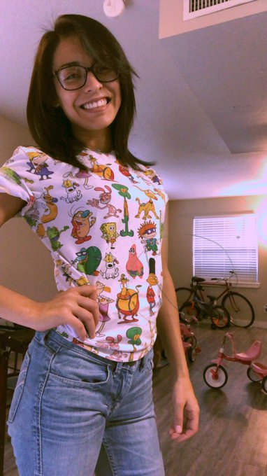 Geek from the 90&rsquo;s 🤓😝😇 https://t.co/Xncj8qzLRx<a href="/tag/nature"class="tags"><span>#nature</span></a><a href="/tag/nofilter"class="tags"><span>#nofilter</span></a><a href="/tag/nofilterneeded"class="tags"><span>#nofilterneeded</span></a><a href="/tag/jinkies"class="tags"><span>#jinkies</span></a><a href="/tag/viral"class="tags"><span>#viral</span></a>