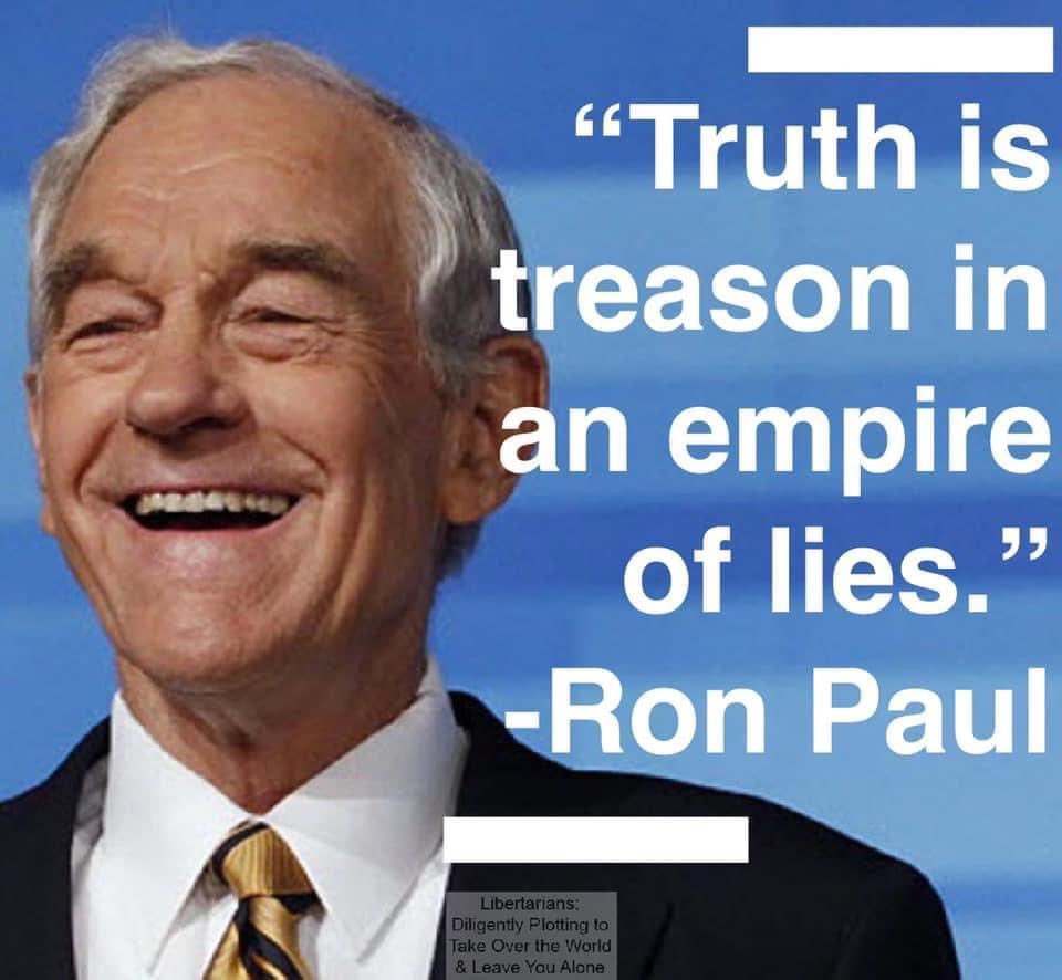 Happy 85th birthday to Ron Paul! 