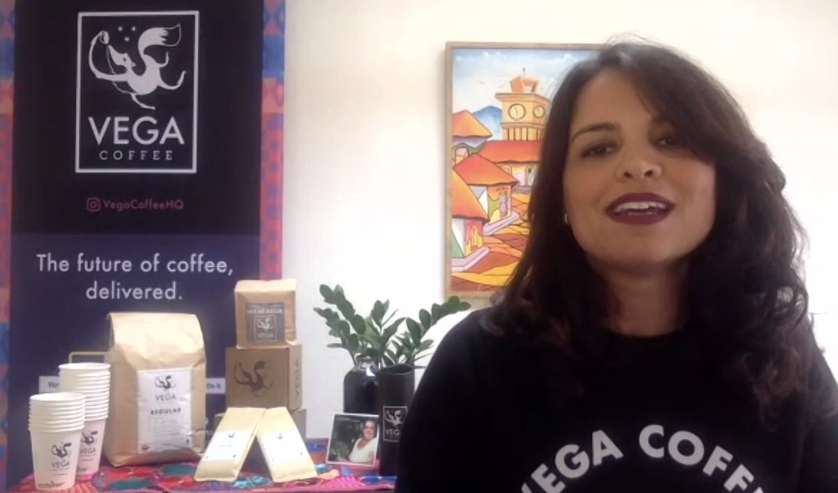 Check out the Food &amp; Beverage Online Trade Show page to get samples and special discounts like @vegacoffee's
 20% off discount: hubs.ly/H0t11Y_0