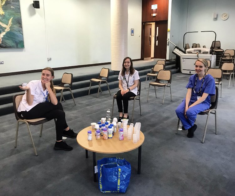 joannaholland_'s tweet photo. Getting a taste of our own medicine!! @EmiilyRyan @Nicolwalsh5 https://t.co/EunxkBo3Wq