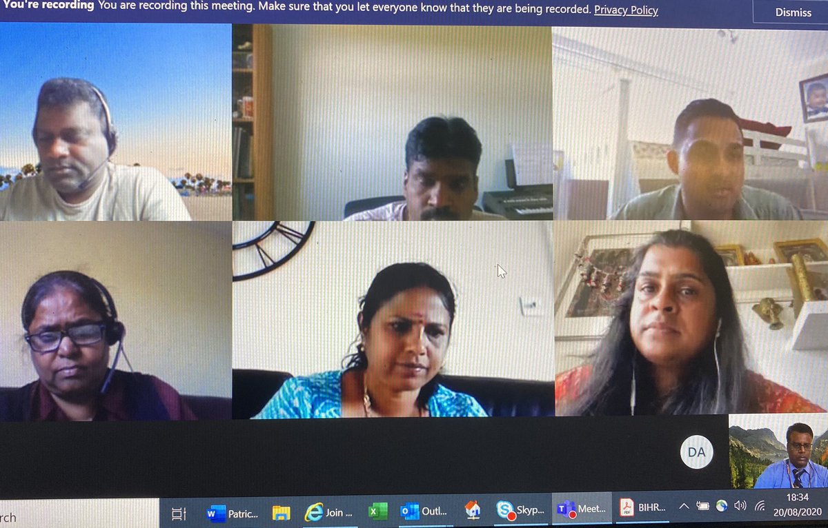 Marimouttou Coumarassamy MBE (@davidcoumar) on Twitter photo British Indian Nurses Association - Task & Finish Group for vision, values, governance. Well chaired by <a href="/sureshpackiam/">Suresh</a> Great contribution from <a href="/Thercal/">Asha Day BEM</a> <a href="/alwaysmithun/">Mithun Thampi</a> <a href="/kokila79swamy/">Kokila Swamynathan</a> Sr Ani, Suresh P <a href="/BAPIOUK/">BAPIO</a> <a href="/Warnerbro/">TCW</a> <a href="/jsbamrah/">JS Bamrah CBE</a> <a href="/RameshMehta15/">Ramesh Mehta CBE</a> British Indian Nurses Association - Task & Finish Group for vision, values, governance. Well chaired by <a href="/sureshpackiam/">Suresh</a> Great contribution from <a href="/Thercal/">Asha Day BEM</a> <a href="/alwaysmithun/">Mithun Thampi</a> <a href="/kokila79swamy/">Kokila Swamynathan</a> Sr Ani, Suresh P <a href="/BAPIOUK/">BAPIO</a> <a href="/Warnerbro/">TCW</a> <a href="/jsbamrah/">JS Bamrah CBE</a> <a href="/RameshMehta15/">Ramesh Mehta CBE</a>
