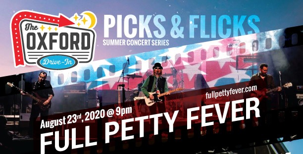 fullpettyfever's tweet photo. @ClassicRock981 ..This Sunday!..Woodstock Drive-In..BIG screen backdrops, as FULL PETTY FEVER perform Tom Pettys best LIVE!.. https://t.co/cdWdSJx0Iz https://t.co/0LfD1MHZ5t