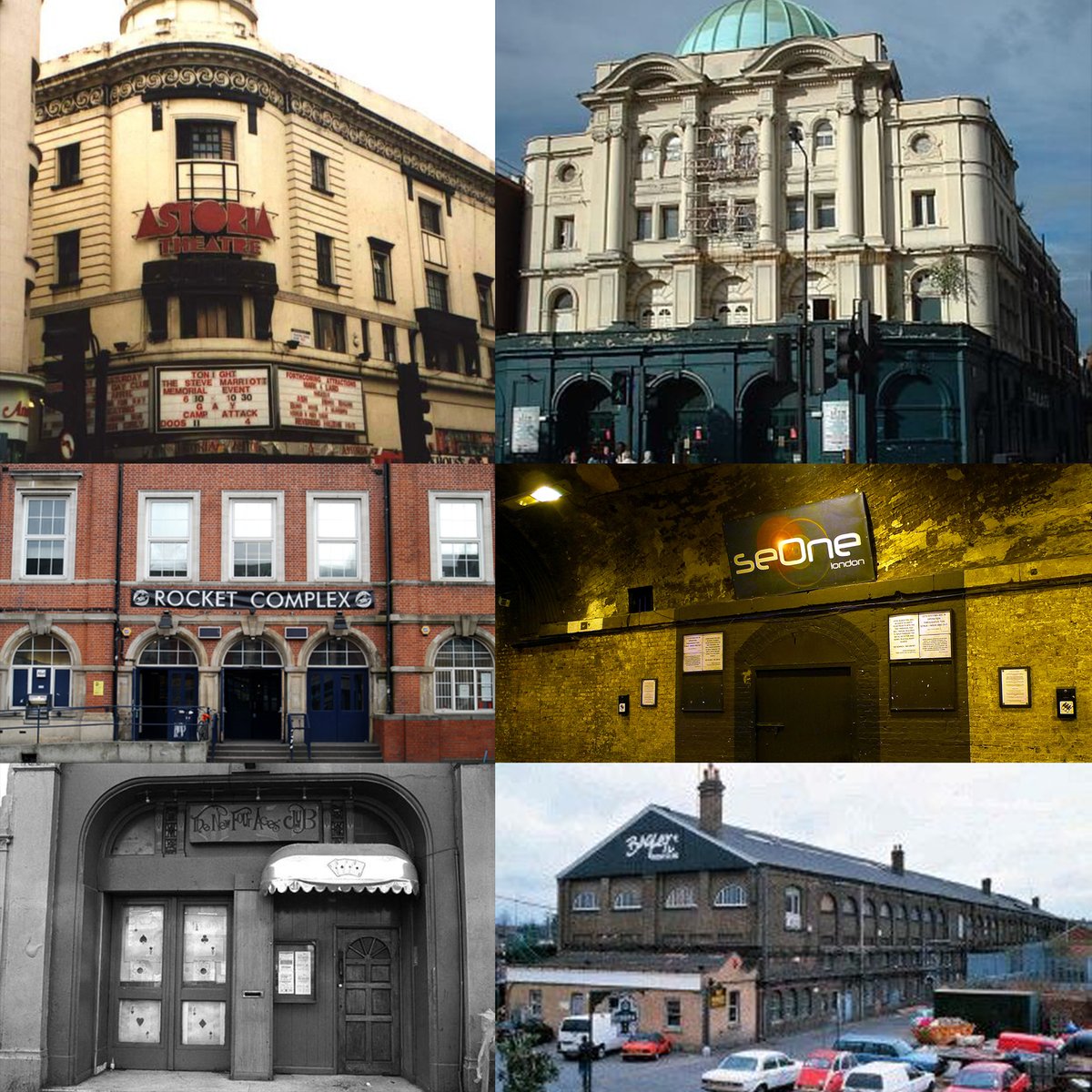 Slipmatt's tweet photo. How many of these did you go to back in the day?
-
#astoria #cambenpalace #therocket #seone #fouraces #bagleysfilmstudios https://t.co/pSxSp256fn