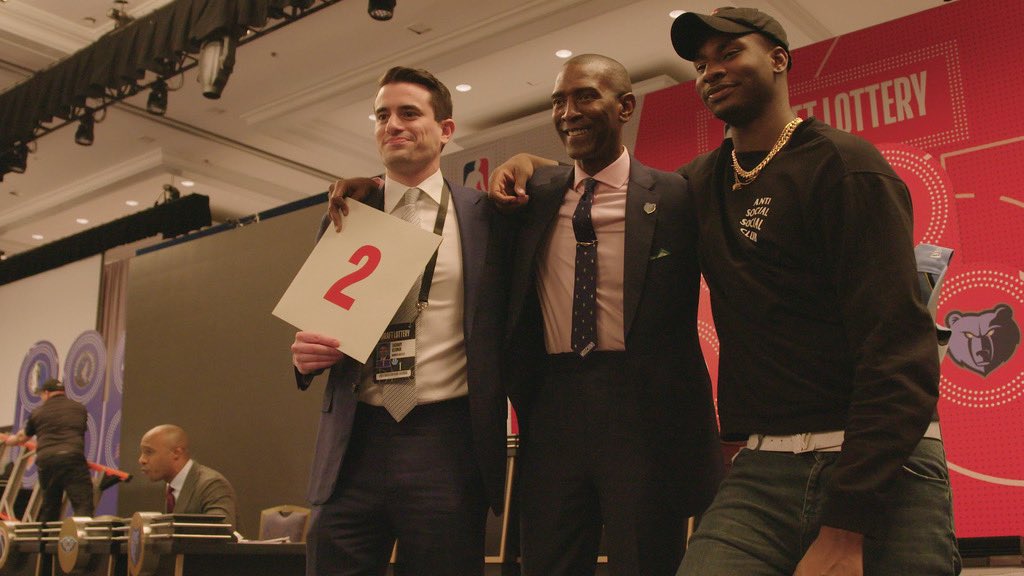 memgrizz's tweet photo. Sometimes, all you need is a chance. 

2020 Draft Lottery tonight at 7:30 CT on ESPN. https://t.co/Bh28ztQW5L