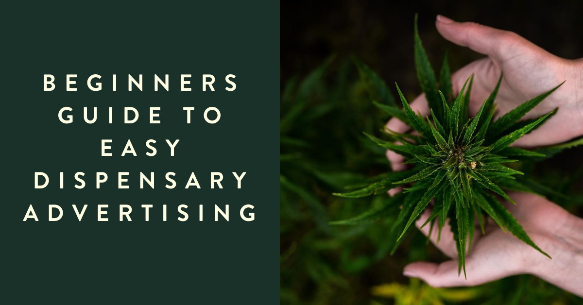 Follow the posted link to read our teams beginners guide to easy dispensary advertising! 😀#CannabizSocial #Marketing ow.ly/OfK650B4N2T