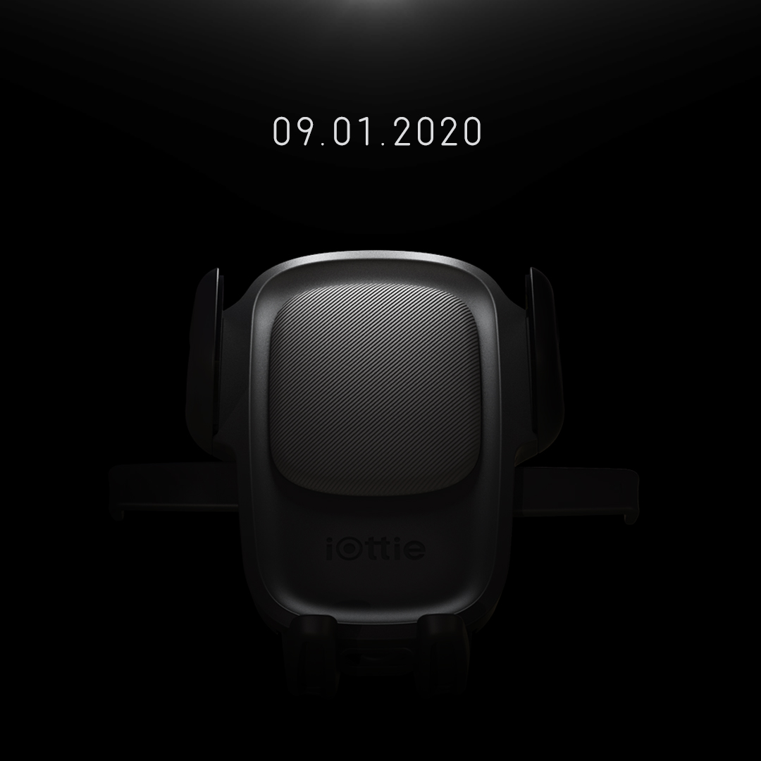 iOttie's tweet photo. Something Big is coming. The next chapter begins 09.01.20 #iottie https://t.co/eCWxBo7Bqd