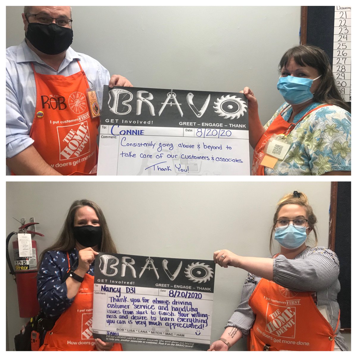 Jamie_0514SM's tweet photo. Recognizing some amazing associates for excellent customer service with some GIANT BRAVO cards!! Thank you to all these associates who go above and beyond for our customers 🥳👏🎉! @ericbernal01 @JasonGu17156387 @ChristyKasper @rob_elwell @Arturo85116534 https://t.co/yEqXQePizw