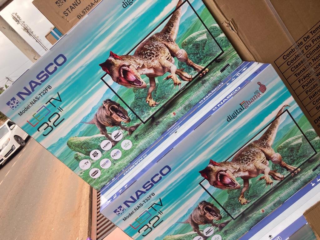 GET UR 32 INCHES NASCO LED TV FROM BEHANS STAR VENTURES FOR ONLY 699 GHS.......
DM OR CALL 0546888728 FOR YOURS