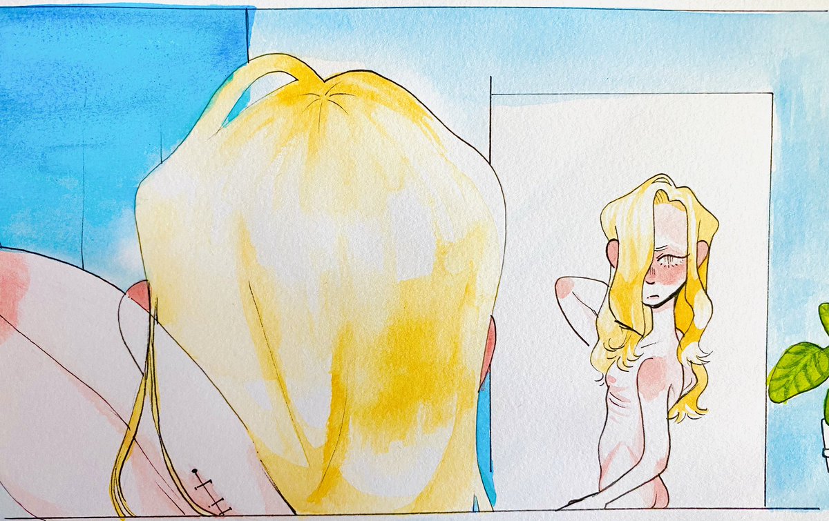 im so bad at watercolors but here they are anyway 