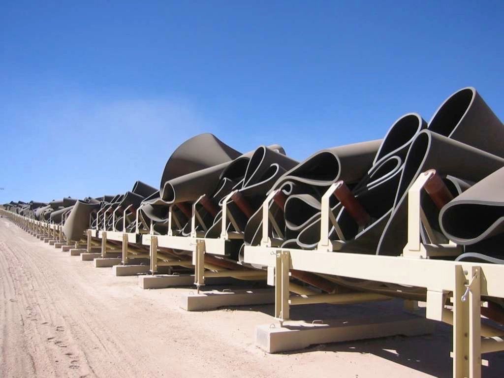 Article "Considerations about the Cost of Conveyor Belting: Discussing re-evaluated Conveyor Belt Safety Factors" by R. Steven – news.bulk-online.com/bulk-solids-ha… ; publ. in bulk solids handling (2016), found on bulk-online.com, #bulkmaterialhandling, #conveyors, #mining