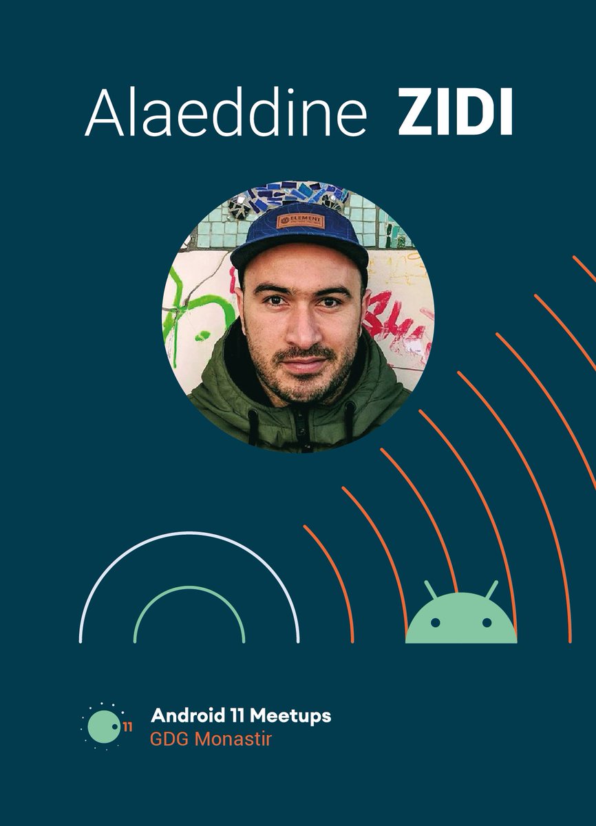 AhlemButterfly's tweet photo. Ladies and gentlemen it's our #ThirdEvent : Modern Android Development with the Gorgeous @AlaedinneZidi
Don't forget to join us in 30 minutes ;)
#Android11Meetups #Android #Android11 #gdgMonastir #wtmMonastir #gdgMENA https://t.co/ju7rWxiKW6