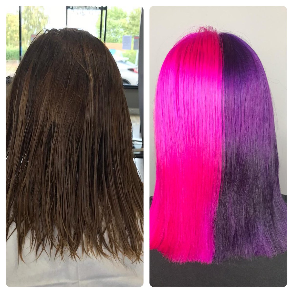 Studio74UK's tweet photo. Just... 😮 

By our Creative Designer Hayley at Studio#74

#creativecolour #fasioncolour #vibrant #colourcorrection #colourexpert #peterborough https://t.co/lHTRpspaYC