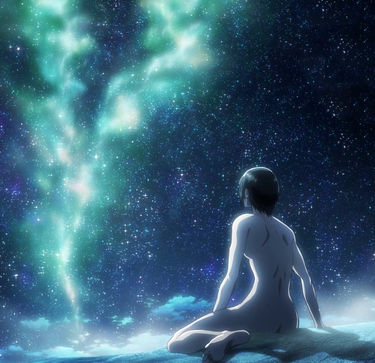 but the one it was in contact with was Mikasa. A bit of a wordplay here. Who better at cultivating seeds than a farmer.I think one of the Ackerman will be going inside the PATHS soon. There they will find the normal titans sleeping in human form just like ymir.